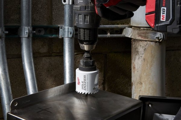Τρυπάνι Milwaukee με καρβιδικά δόντια TCT O44mm Milwaukee