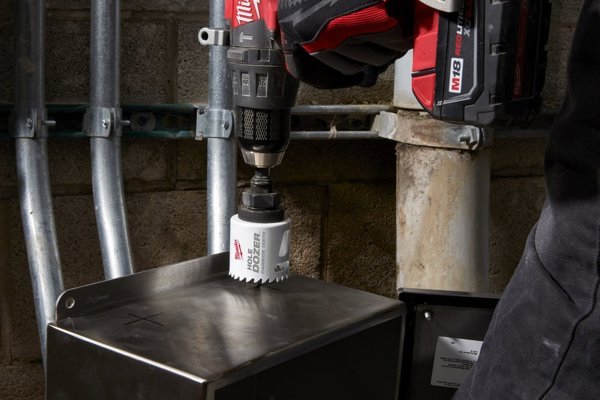 Τρυπάνι Milwaukee με καρβιδικά δόντια TCT O44mm Milwaukee