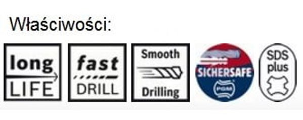 Τρυπάνι Bosch SDS+ 22mm (2608597128)