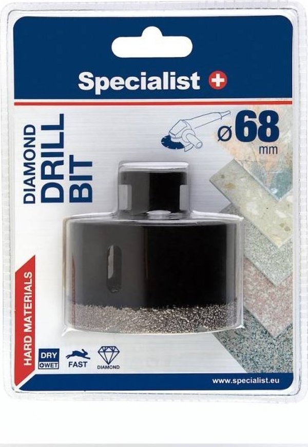 Διαμάντι τρυπάνι Specialist+ SPECIALIST+ D68 M14