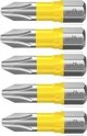 Wiha σετ μύτες y, 5 τεμ. pz1 x 25mm