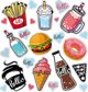 *****WIKORIA Naplamki DTF 15x20 DM-38 Fries 30491