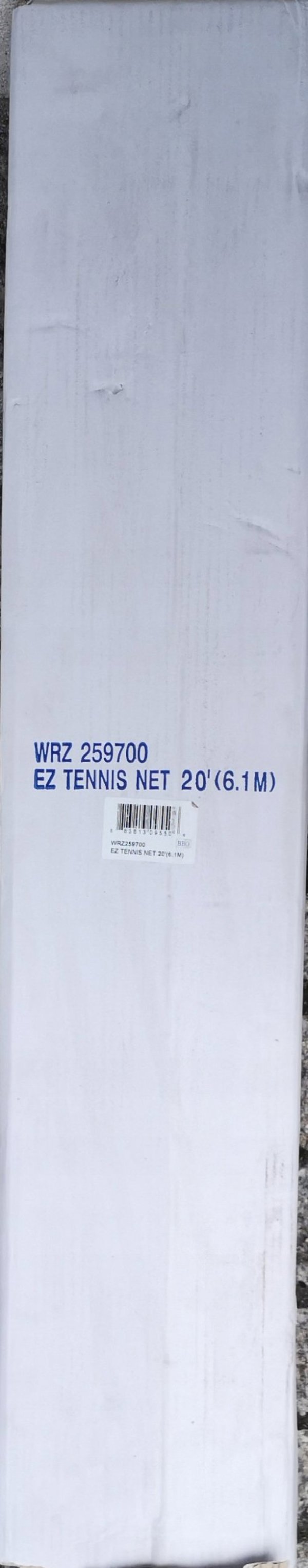 Δίχτυ τένις Wilson Starter EZ, 6.10 m
