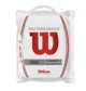 Wilson Pro Overgrip Διάτρητη λαβή, λευκό, 12 τεμ.