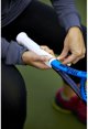 Wilson Pro Overgrip Διάτρητη λαβή, λευκό, 12 τεμ.