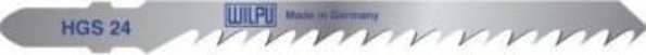 Πριονόλαμες για ξύλο (25 τεμάχια) HGS 24 BOX Wilpu