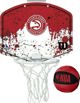 Wilson Wilson NBA Team Atlanta Hawks Mini Hoop WTBA1302ATL Κόκκινο Ένα μέγεθος