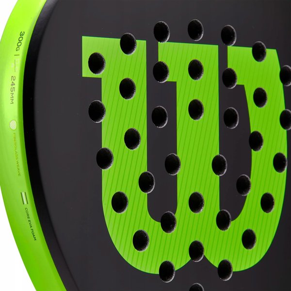 Ρακέτα Padla Wilson Blade Junior V2 Μαύρο
