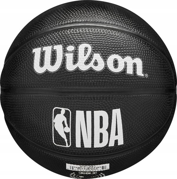 Wilson Wilson Team Tribute Toronto Raptors Mini Ball WZ4017608XB Μαύρο 3