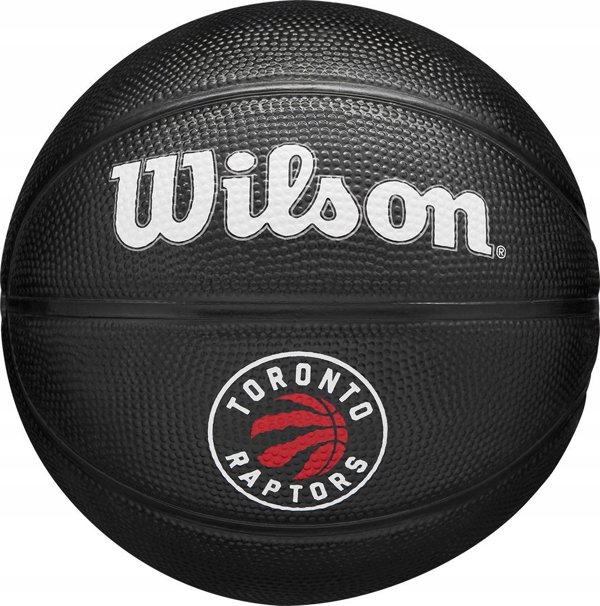 Wilson Wilson Team Tribute Toronto Raptors Mini Ball WZ4017608XB Μαύρο 3