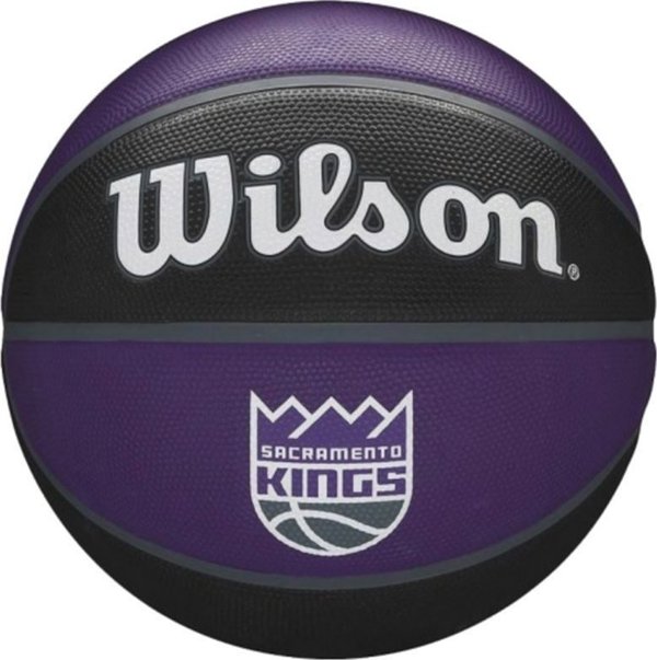 Wilson Wilson NBA Team Sacramento Kings Μπάλα WTB1300XBSAC Μαύρο 7