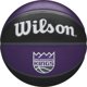 Wilson Wilson NBA Team Sacramento Kings Μπάλα WTB1300XBSAC Μαύρο 7