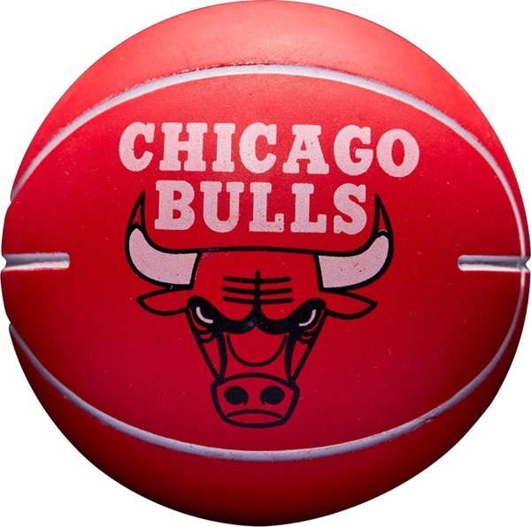 Wilson Wilson NBA Dribbler Chicago Bulls Mini Ball WTB1100PDQCHI Czerwone One size