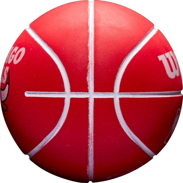 Wilson Wilson NBA Dribbler Chicago Bulls Mini Ball WTB1100PDQCHI Czerwone One size