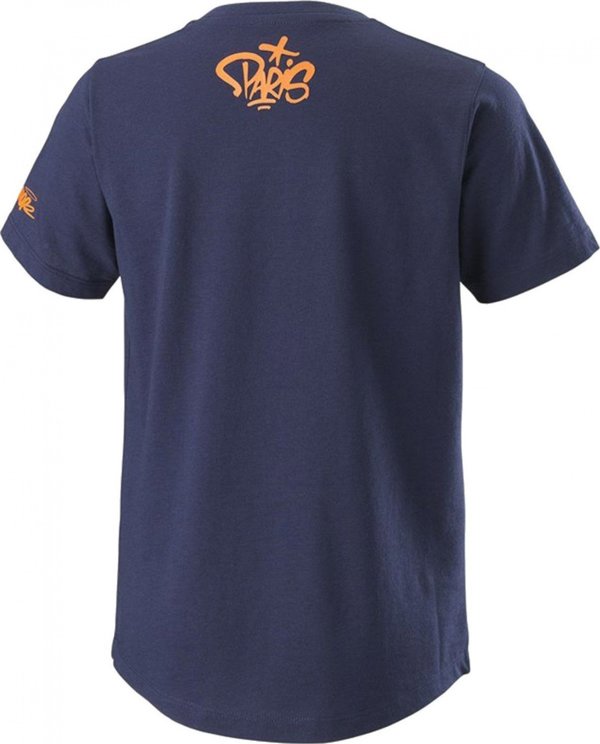 Wilson Wilson Paris Hope Tech Youth Tee WRA816001 Granatowe M