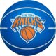 Wilson Wilson NBA Dribbler New York Knicks Mini Ball WTB1100PDQNYK Niebieskie One size