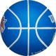 Wilson Wilson NBA Dribbler New York Knicks Mini Ball WTB1100PDQNYK Niebieskie One size