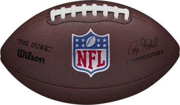 Wilson NFL Replica Mini Ball WTF1631XBNFL Πορτοκαλί 5