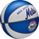 Wilson Wilson NBA Team Retro Brooklyn Nets Mini Ball WTB3200XBBRO Niebieskie 3