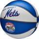 Wilson Wilson NBA Team Retro Brooklyn Nets Mini Ball WTB3200XBBRO Niebieskie 3