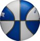 Wilson Wilson NBA Team Retro Brooklyn Nets Mini Ball WTB3200XBBRO Niebieskie 3