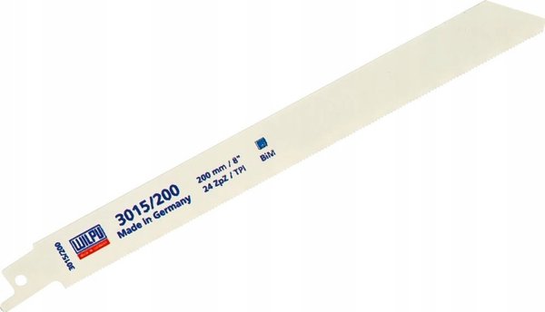 Πριόνια Wilpu για χάλυβα WILPU 3015/200 180mm, 5 τεμ.