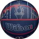 Wilson Wilson NBA All-Star 2024 Indianapolis Collector Ball WZ2015601XB Granatowe 7