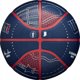 Wilson Wilson NBA All-Star 2024 Indianapolis Collector Ball WZ2015601XB Granatowe 7