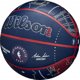 Wilson Wilson NBA All-Star 2024 Indianapolis Collector Ball WZ2015601XB Granatowe 7