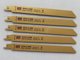 Πριόνια Wilpu για ξύλο, πλαστικό WILPU 135/150 5 τεμ. 180mm 1014C/200