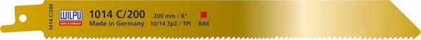 Πριόνια Wilpu για ξύλο, πλαστικό WILPU 135/150 5 τεμ. 180mm 1014C/200