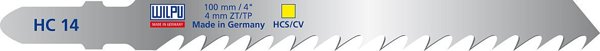 Πριόνια Wilpu για ξύλο, πλαστικό WILPU HC 14 BOX, 25 τεμ.