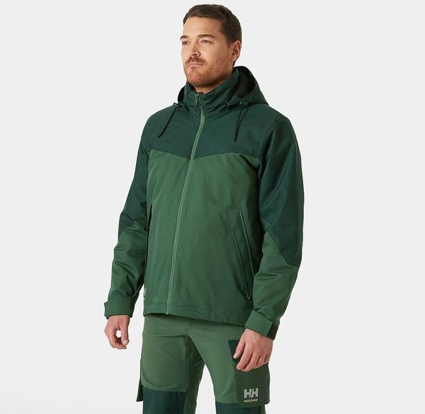 Χειμερινό μπουφάν HELLY HANSEN Oxford Winter Jacket, πράσινο S