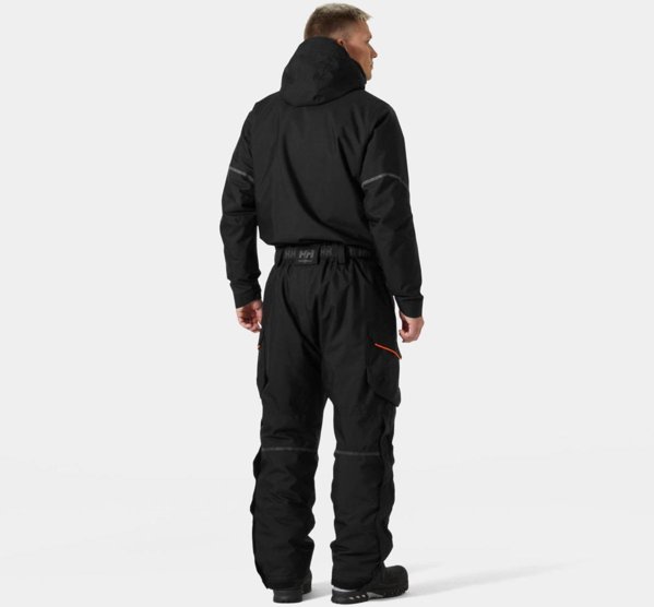 Χειμερινή φόρμα HELLY HANSEN Kensington Connect Winter Suit, μαύρο 3XL