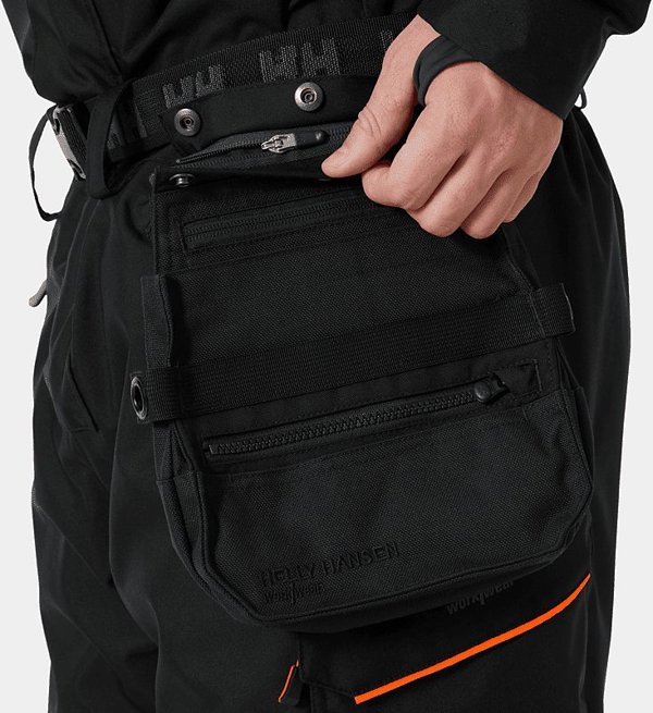 Χειμερινή φόρμα HELLY HANSEN Kensington Connect Winter Suit, μαύρο 3XL