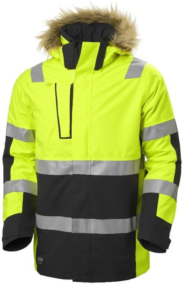 Χειμερινό μπουφάν HELLY HANSEN Alna 2.0, κίτρινο S