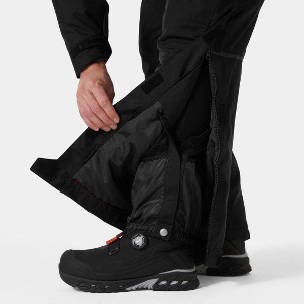 Χειμερινή φόρμα HELLY HANSEN Kensington Connect Winter Suit, μαύρο M