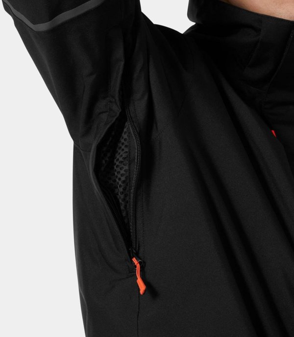 Χειμερινή φόρμα HELLY HANSEN Kensington Connect Winter Suit, μαύρο M