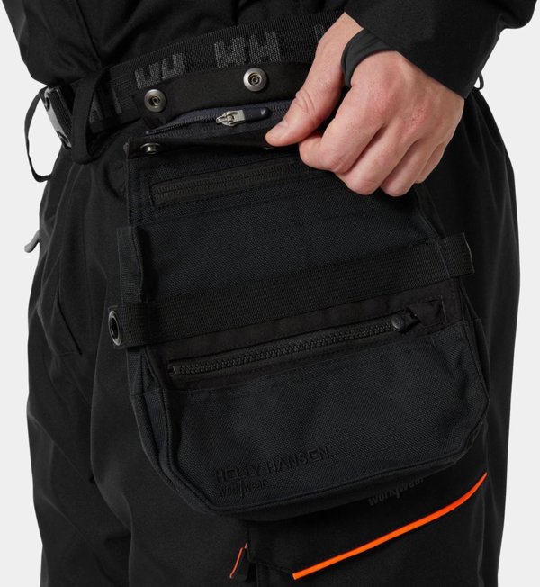 Ολόσωμη φόρμα χειμώνα HELLY HANSEN Kensington Connect, μαύρο L