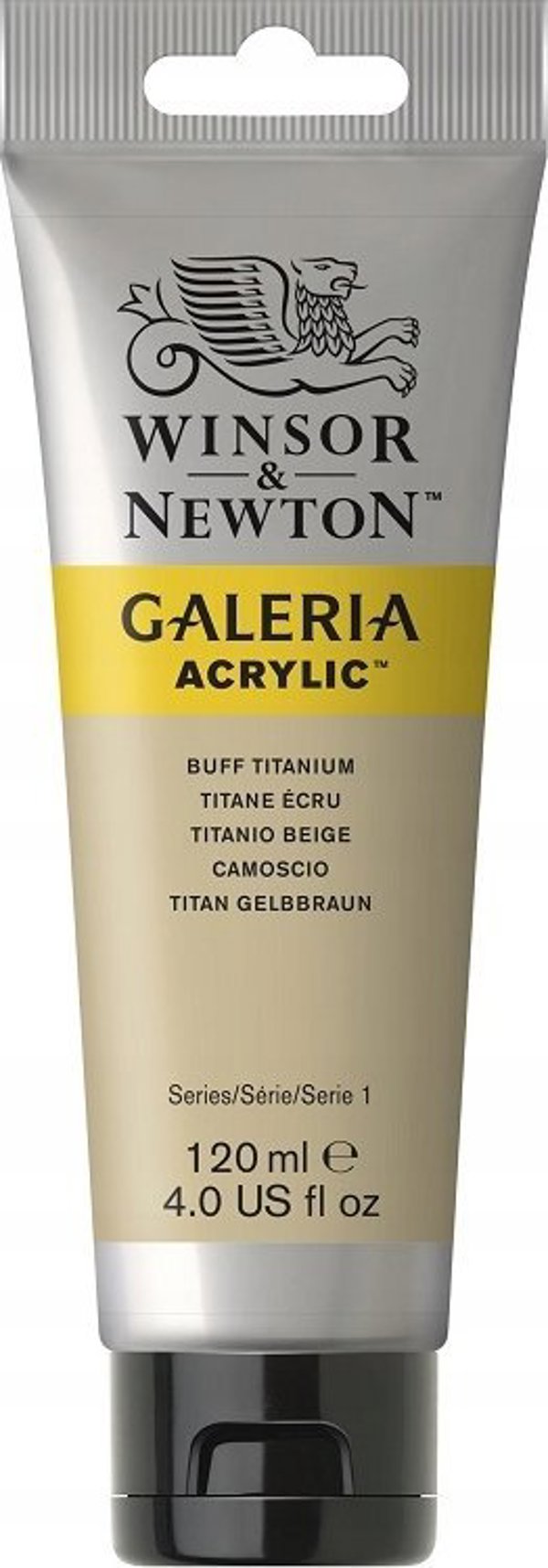 Winsor & Newton Galeria Acrylic 120Ml Buff Titanium 060