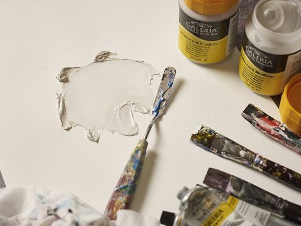 Winsor & Newton Galeria Acrylic 120Ml Buff Titanium 060