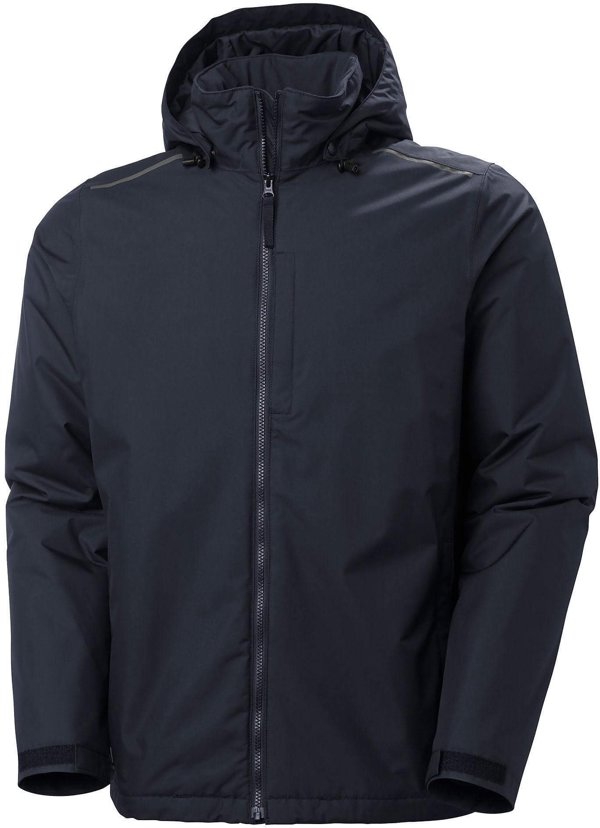 Χειμερινό μπουφάν HELLY HANSEN Manchester 2.0 Χειμερινό Μπουφάν, μαύρο 3XL