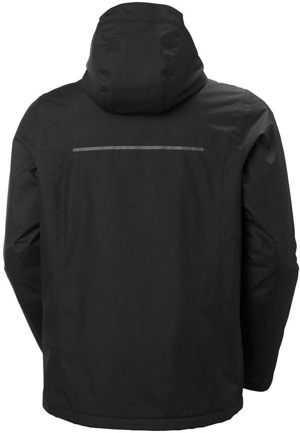 Χειμερινό μπουφάν HELLY HANSEN Manchester 2.0 Χειμερινό Μπουφάν, μαύρο 3XL