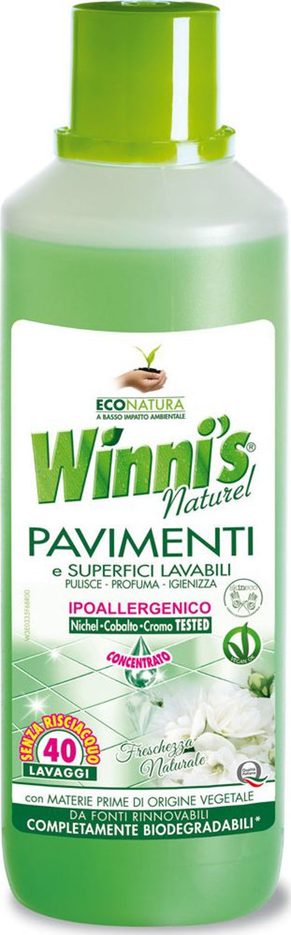 Winnis Συμπυκνωμένο καθαριστικό δαπέδων Winni's 1 L