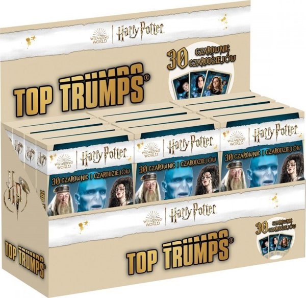Winning Moves Παιχνίδι με κάρτες Top Trumps Harry Potter 30 Μάγισσες και Μάγοι