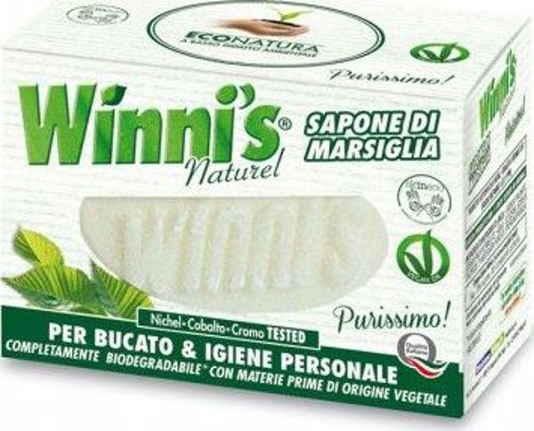 Winnis WINNI'S Σαπούνι Μασσαλίας με Σιτρονέλλα 250g