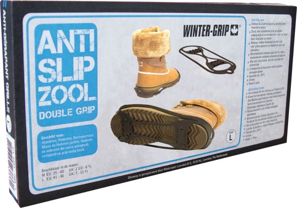 Winter-grip Αντιολισθητικά Καλύμματα Παπουτσιών 41-46