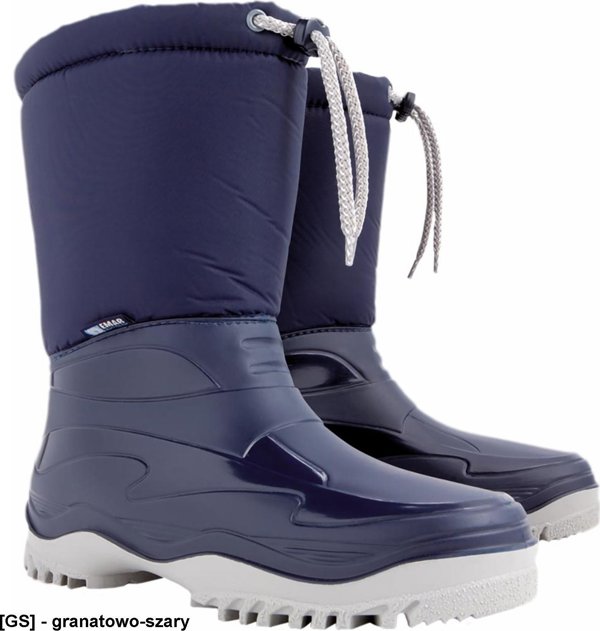 Winter boots PICO-M, insulated, blue, size 37-38
