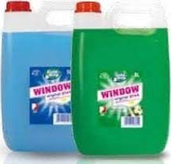 Window Plus Υγρό Καθαρισμού Για Τζάμια Και Καθρέφτες με Αμμωνία, 5lt