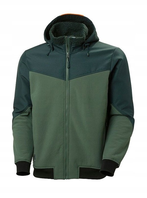 Χειμερινό μπουφάν HELLY HANSEN Oxford Softsheel Χειμερινό Μπουφάν, πράσινο M